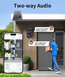 Vesafe 6MP Dome Máy Ảnh Ống Kính Kép <span class=keywords><strong>20X</strong></span> <span class=keywords><strong>Zoom</strong></span> 4G Không Thấm Nước Năng Lượng Mặt Trời Bảng Điều Khiển Pin Laser Floodlight-<span class=keywords><strong>20X</strong></span> <span class=keywords><strong>Zoom</strong></span> 6MP CMOS Cho Ngoài Trời - Product Image 5