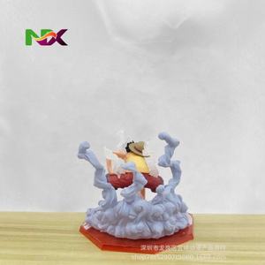 Figurine d'action de modèle d'anime One Piece Marineford <span class=keywords><strong>War</strong></span> <span class=keywords><strong>Gear</strong></span> Second Luffy Battle Version - Product Image 2