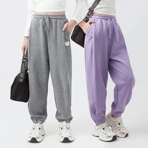 Pantalones Casuales Coreanos al por Mayor, Nuevos, de Cintura Media, con Patrón Sólido, Holgados, Deportivos, para Primavera - Product Image 1