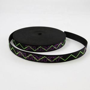 Customized Pattern Jacquard Strap PP Band Nylon Tape Polyester Belt Jacquard <b>Webbing</b> Polyester Jacquard Ribbon - Product Image 6