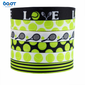 3/8 pulgadas bola temática DIY artesanía cinta arreglos florales pajarita coronas para envolver regalos lazos colgantes calidad Premium para - Product Image 3