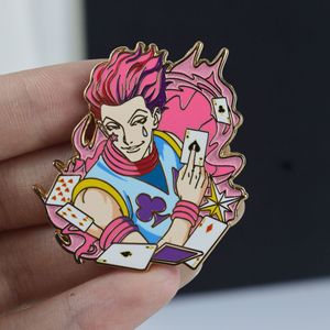Pin Esmaltado Hunter X Hunter, Broche Metálico de Solapa de <span class=keywords><strong>Chrollo</strong></span> Lucilfer, Regalo Coleccionable para Comic Con - Product Image 5