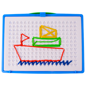 Jouet éducatif d'usine POTENTIAL, cordes et plateau, jouet à nouer une <span class=keywords><strong>image</strong></span> pour les enfants de plus de 3 ans QL-017 - Product Image 2