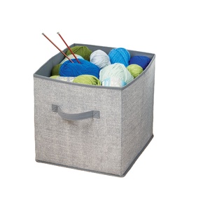 Toys Pet Toy Books Clothes Makeup Junk Organise Box Storage Boxes Desk Storage Felt Tool Box