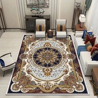 Tapis vintage à motif persan, grand tapis oriental traditionnel pour salon, chambre à coucher, décoration intérieure, tapis de 8'x10'