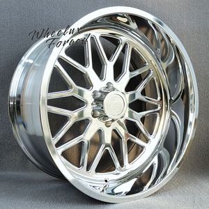 Rines Forjados Personalizados de Perfil Bajo 20x10 22x12 24x14 26x16 28x14, Rines de Aleación Forjados 6x139.7 8x170 para Camionetas - Product Image 2