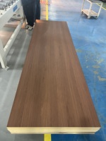 Tablero de Madera Plástica WPC de Alta Calidad para Dormitorio de Villa Moderna, Libre de Formaldehído, Certificado CE, con Personalización