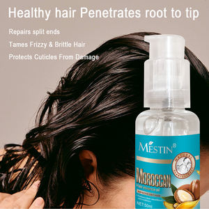 Huile Essentielle pour Cheveux Marocaine Biologique Naturelle à Marque Privée - Améliore les Cheveux Secs |   Formule pour améliorer la douceur et la résilience 50 ml - Product Image 4