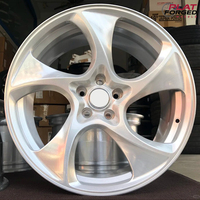 Jantes forgées par le fabricant 5*120 5*100 5*114.3 18 19 20 21 22 pouces pour 911 718 Panamera Cayenne Taycan A4 A6 A7 A8 S4 S5 S6 S7 S8