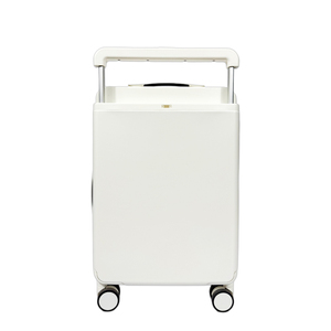 JX Wide Pull Rod PC Spinner Luggage Business Boarding Carry-On <strong>Suitcase</strong> <strong>Lightweight</strong> with TSA Lock Available in Multiple Sizes - Product Image 2