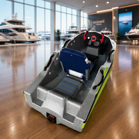 Promotion Ocean Sports Nautiques Racing Go-Kart Mini Jet Ski Boat Jet Voiture Électrique Bateau à Vendre