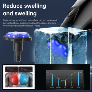 Pistola de massagem facial elétrica para corpo, 15 dias de resistência e boa qualidade, mini pistola de massagem muscular de tecido profundo, 2024 - Product Image 3