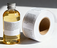 Etiquetas Adhesivas Comestibles, Resistentes al Agua y al Aceite, Impresas Personalizadas para Uso Alimentario: Chocolate, Dulces, Galletas, Aceite de Oliva, Ensaladas