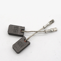 Remplacement de brosse à charbon de perceuse électrique d'outil électrique de haute qualité 1607014176 E64 pour Gws 11-125