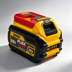Batteria per Utensili Elettrici Dewalt DCB609 20V/60V <span class=keywords><strong>9</strong></span>.0Ah, Pacco Batterie con Celle 18650 per Attrezzi Elettrici Professionali - Product Image 4