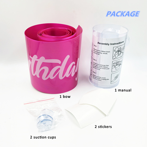Fiocco Gigante Rosa da 30 Pollici per Auto, Regalo di Compleanno, Decorazione per Matrimoni, Feste di Compleanno, Natale e Anniversari - Product Image 4