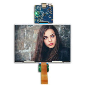 โรงงานผลิตโมดูลจอ TFT LCD ขนาด 7.0 นิ้ว, หน้าจอ TFT 800x480 พร้อมจอ LCD สำหรับอุตสาหกรรมและผู้บริโภค - Product Image 1