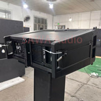 HDL 6-A Double 6 Pouces 2 Voies Active Line Array Haut-parleurs DJ Stage Sound System PA Outdoor Audio Passive Powered Pro Speakers