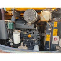 Excavadora de cadenas hidráulica Komatsu PC56-7 usada de primera calidad, 5.3 toneladas, calidad original, 36.5kW, cucharón de 0.23m, peso operativo de 5.6 toneladas