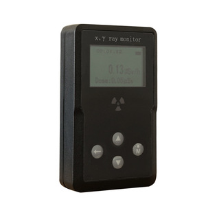 Detector de radiación portátil con tubo recubierto de cuero, disponible del fabricante. Adecuado para uso doméstico. - Product Image 4