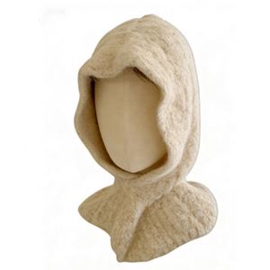 Luxury Fashion Plush Balaclava Hat 100% Cotton Winter Warm Knit Unisex Custom Logo Party Beach Fishing Sports Business Common - Product Image 2