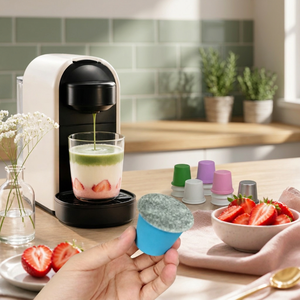 แคปซูลมัทฉะ 48 แคปซูล ใช้ได้กับเครื่องชงกาแฟ Keurig 2.0 แบบเสิร์ฟเดี่ยว ชาเขียวออร์แกนิก ขายส่ง - Product Image 1