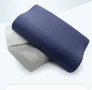 Health Medical Ergonomic Neck Contour Cervical Orthopedic for Sleeping Side Back Sleeper Ergonomic Bed Memory Foam Pillow