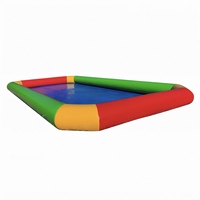 Piscine gonflable en PVC 10x10m, matériau épais et résistant, grande piscine extérieure pour les fêtes aquatiques, pour enfants et adultes