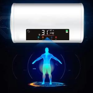 <span class=keywords><strong>Chauffe</strong></span>-<span class=keywords><strong>eau</strong></span> électrique intelligent 2 kW en acier inoxydable, capacité de 50 L, très vendu pour les foyers et les hôtels, chaudière à stockage <span class=keywords><strong>horizontal</strong></span> - Product Image 4