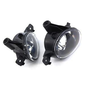 Feux antibrouillard pour conducteur et passager, lentilles claires pour une conduite optimale, pour BMW 2006-2010 63176924656 63176924655 - Product Image 2