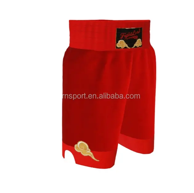 Pantalones cortos de boxeo MMA Jiu Jitsu clásicos de alta calidad para hombres para Artes Marciales Muay Thai y ropa de gimnasio