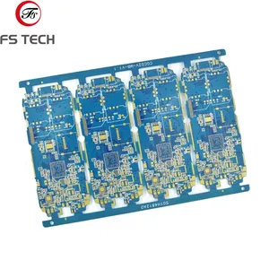 定制PCB和PCBA制造商玻璃纤维Fr4材料2层定制pcb板制造