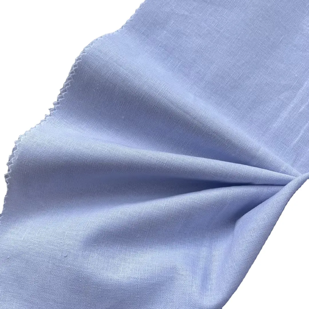 قماش مطبوع زهري من مواد القطن عالي الجودة مطبوع رقمي عضوي قماش لفستان المرأة