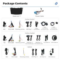 MEKEDE DUDU7 12 + 512G Car-play Android Auto Audio Radio GPS navegación 2K pantalla reproductor Multimedia para Suzuki Swift 2011-2015