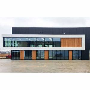 <span class=keywords><strong>Kit</strong></span> d'atelier et <span class=keywords><strong>garage</strong></span> préfabriqué <span class=keywords><strong>en</strong></span> acier de conception moderne 30x40, structure métallique robuste, qualité Q345, pour soudure - Product Image 4