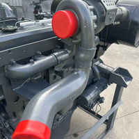 Ensemble complet de moteur diesel DE12 TIS, ensemble moteur DE12TIS pour excavatrice, pièces détachées pour machines de construction
