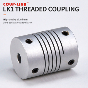 Linh hoạt khe khớp nối CNC động cơ hàm trục Coupler cho NEMA 17/23 động cơ bước/dẫn vít - Product Image 2