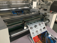 Machine à plastifier thermique pneumatique QDFM900 avec séparateur de feuilles semi-automatique