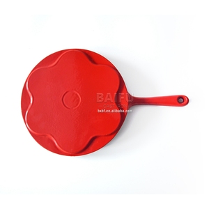 7 gâteaux antiadhésif assaisonné émaillé <span class=keywords><strong>en</strong></span> <span class=keywords><strong>fonte</strong></span> poêle à crêpes Silver Dollar crêpe plaque chauffante <span class=keywords><strong>en</strong></span> <span class=keywords><strong>fonte</strong></span> Mini crêpière crêpière - Product Image 6