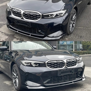 Para BMW G20 LCI Serie 3 M340i 330i 2022-2023, Alerón Delantero Estilo MP, Kit de Accesorios para la Parte Inferior de la Carrocería, Aspecto de Fibra de Carbono - Product Image 6