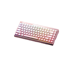 Clavier de jeu mécanique filaire AULA HERO84 avec axe magnétique, RGB, plastique, Type-C, programmable, haute performance, RT0.01