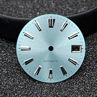 Cadran de montre mécanique à motif soleil de 285 mm, matériau non spécifié, origine Chine, compatible avec les mouvements automatiques NH36/NH35, logo personnalisé