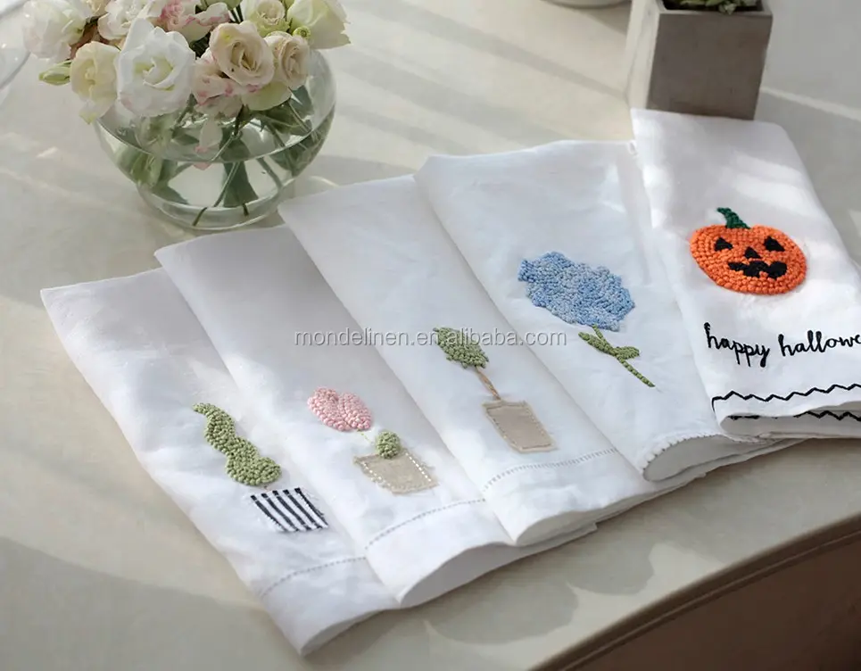 linen table linens