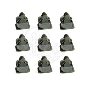 คลิปยึดกระจังหน้ารถยนต์ Xinyida รุ่น A B Pillar Trunk Grille Clip D1132 สำหรับ Chevrolet Opel Volvo Cruze อะไหล่ซ่อมแซมชิ้นส่วนยึดติดรถยนต์ - Product Image 1