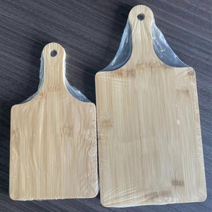 Pizza tray, Western-style <b>plate</b>, round steak sushi hot pot <b>plate</b>, square bamboo and wood wholesale manufacturer - Product Image 1