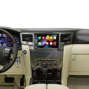Gerlish Android per Lexus LX570 J200 <span class=keywords><strong>3</strong></span> <span class=keywords><strong>Il</strong></span> 2007 - 2015 auto 4G wifi Radio autoradio lettore multimediale navigazione GPS - Product Image 2