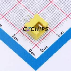 BX-XH2.54-2PZZ-Y Wire-to-Board Pin Header Through hole Component (THT),P=2.54mm Connector 1x2P 2.5mm Through Hole XH - Product Image 1