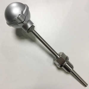 Capteur RTD JUMO PT100, diamètre 6 mm, longueur 75 mm, 2 fils, G1/2, classe B +200°C - Product Image 5
