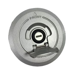 For Yamaha <strong>R1</strong> R6 Motorcycle Accessories-Electric Vehicle Lock Door Cover Fuel Tank Cap Made of Durable Metal - Product Image 2