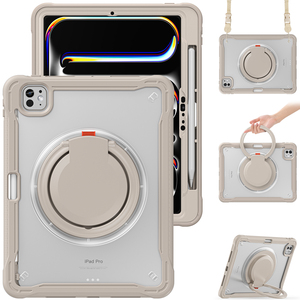 Custodia Smart Cover Pieghevole in TPU con Retro Trasparente per <span class=keywords><strong>Apple</strong></span> <span class=keywords><strong>iPad</strong></span> <span class=keywords><strong>Pro</strong></span> <span class=keywords><strong>11</strong></span> M4 2024 con Porta Penna per <span class=keywords><strong>iPad</strong></span> <span class=keywords><strong>Pro</strong></span> <span class=keywords><strong>11</strong></span> - Product Image 3